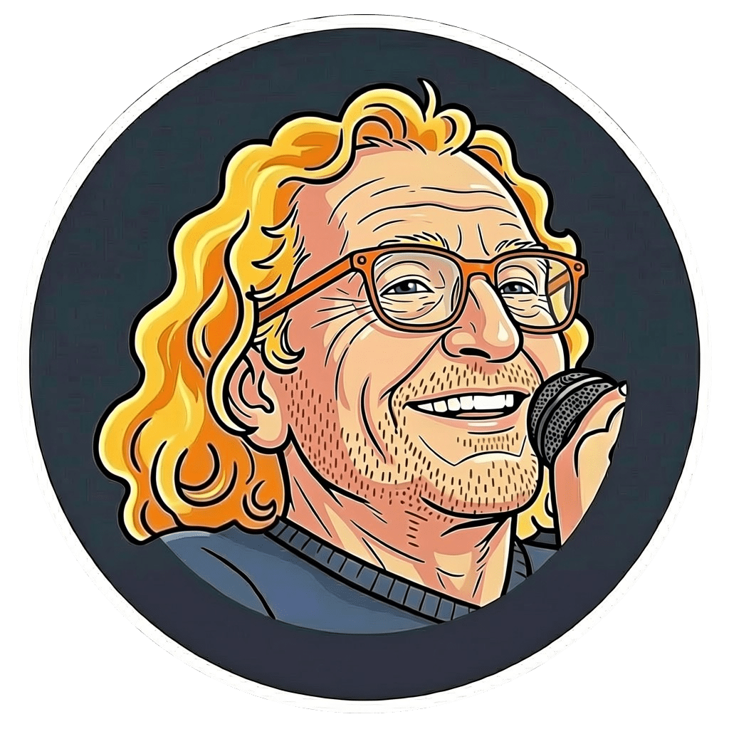 Geoff Halpin Comedy Logo